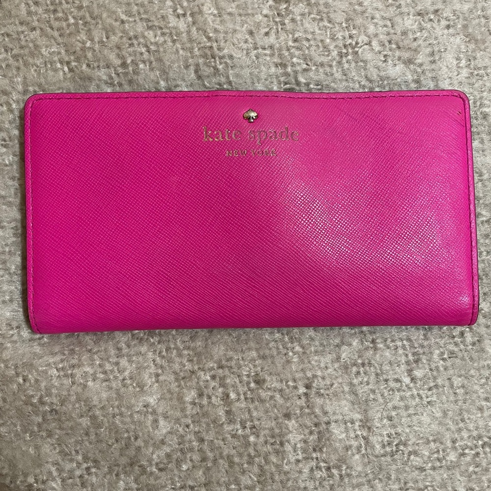 Kate Spade Slim Bifold Wallet